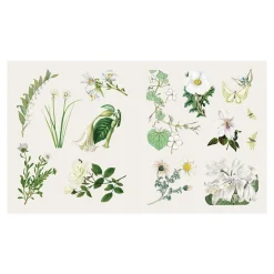 The Sticker Treasury of Butterflies and Blooms