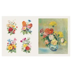 The Sticker Treasury of Butterflies and Blooms