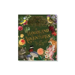 The Sticker Treasury of Woodland Adventures