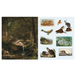 The Sticker Treasury of Woodland Adventures