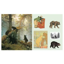 The Sticker Treasury of Woodland Adventures