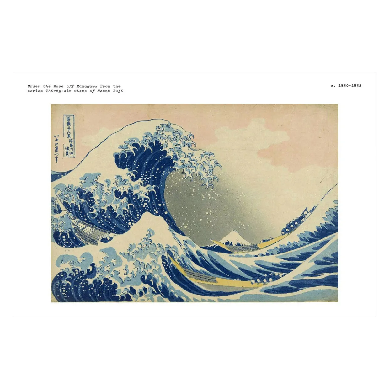 The Works: Katsushika Hokusai
