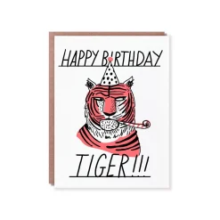 Tiger Side Eye