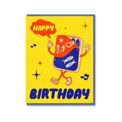 Tinned Fish Greeting Card