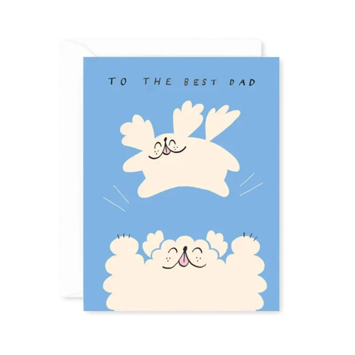 To The Best Dad Greeting Card