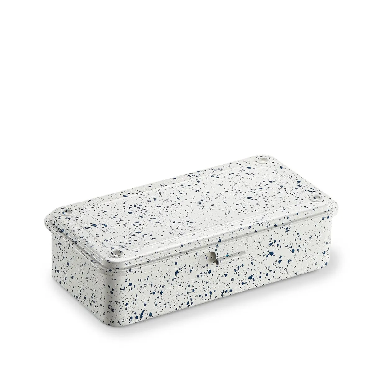TOYO Indigo Trunk Shape Stacking Toolbox T-190 19cm