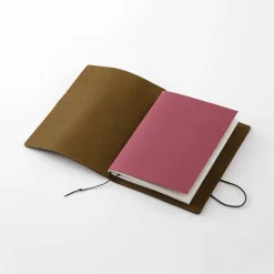 Traveler's Notebook Leather Cover Starter Set