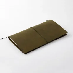 Traveler's Notebook Leather Cover Starter Set