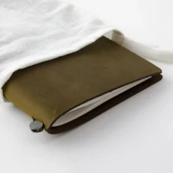 Traveler's Notebook Leather Cover Starter Set