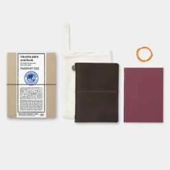 Traveler's Notebook Leather Cover Starter Set