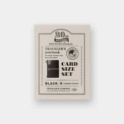 Traveler's Notebook 20th Ann. Card Size Set