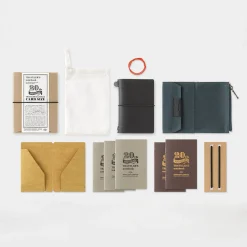 Traveler's Notebook 20th Ann. Card Size Set