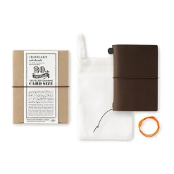 Traveler's Notebook 20th Ann. Card Size Set