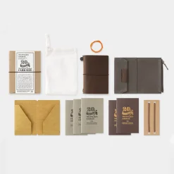 Traveler's Notebook 20th Ann. Card Size Set
