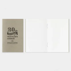 Traveler's Notebook 20th Ann. Card Size Set
