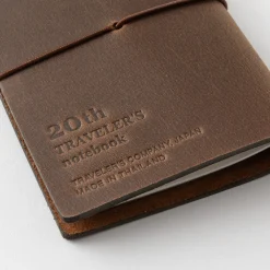 Traveler's Notebook 20th Ann. Card Size Set