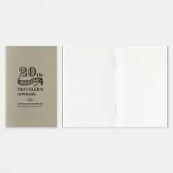 Traveler's Notebook 20th Ann. Card Size Set