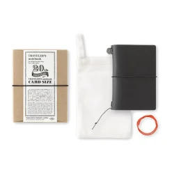 Traveler's Notebook 20th Ann. Card Size Set