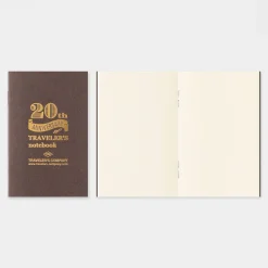 Traveler's Notebook 20th Ann. Card Size Set