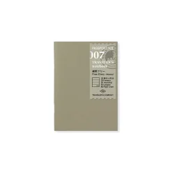 Traveler's Notebook Undated Diary Refill Weekly