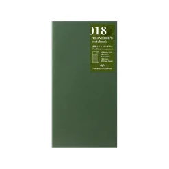 Traveler's Notebook Undated Diary Refill Weekly