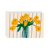 Tulips Greeting Card