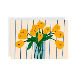 Tulips Greeting Card