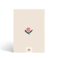 Tulip Vase Wellness Journal