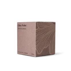Ultra Violet Scented Candle