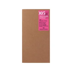 Undated Diary Refill Daily