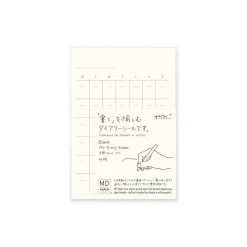 Undated Diary Stickers