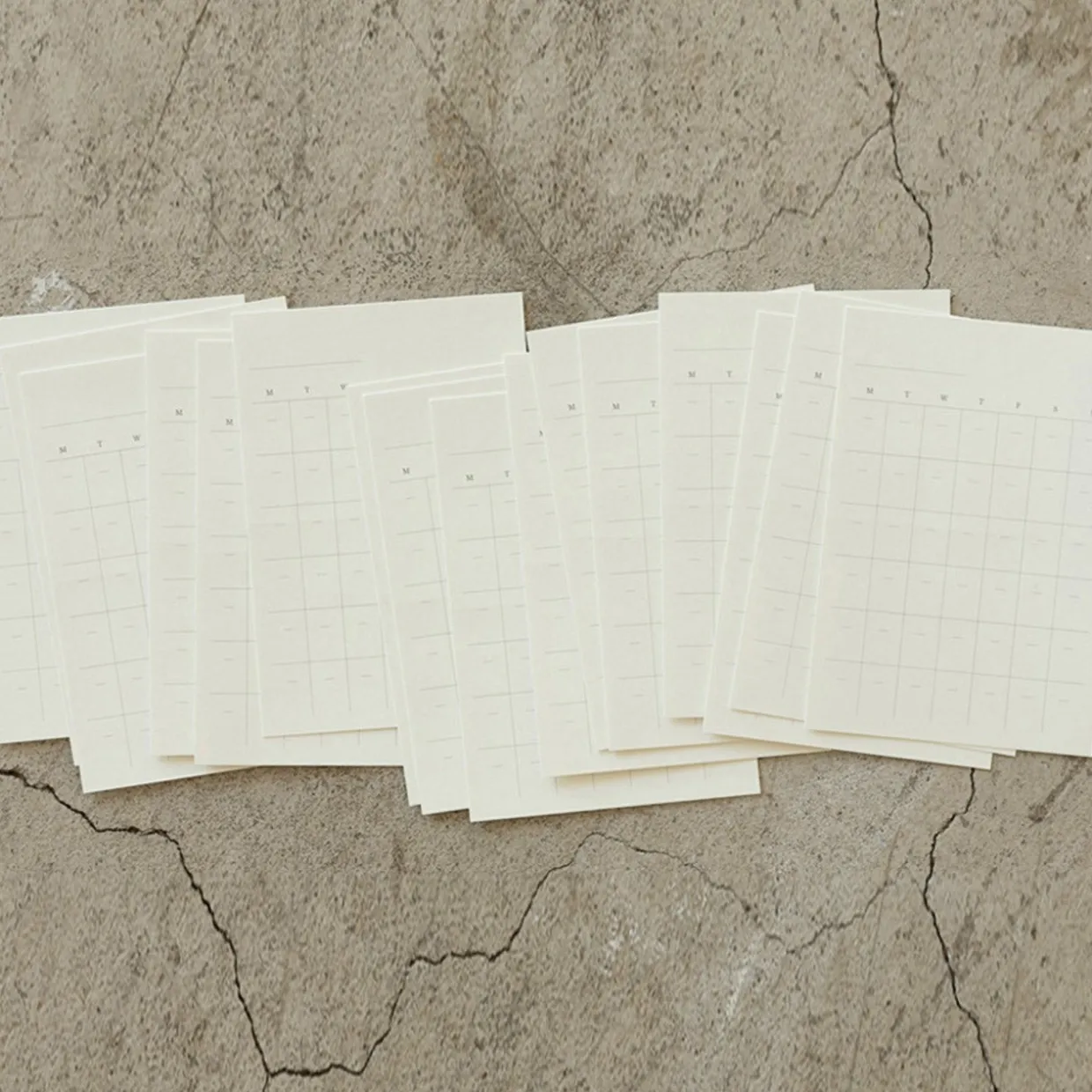 Undated Diary Stickers