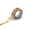 Upcycle Coffee Stain Washi Tape Single Roll