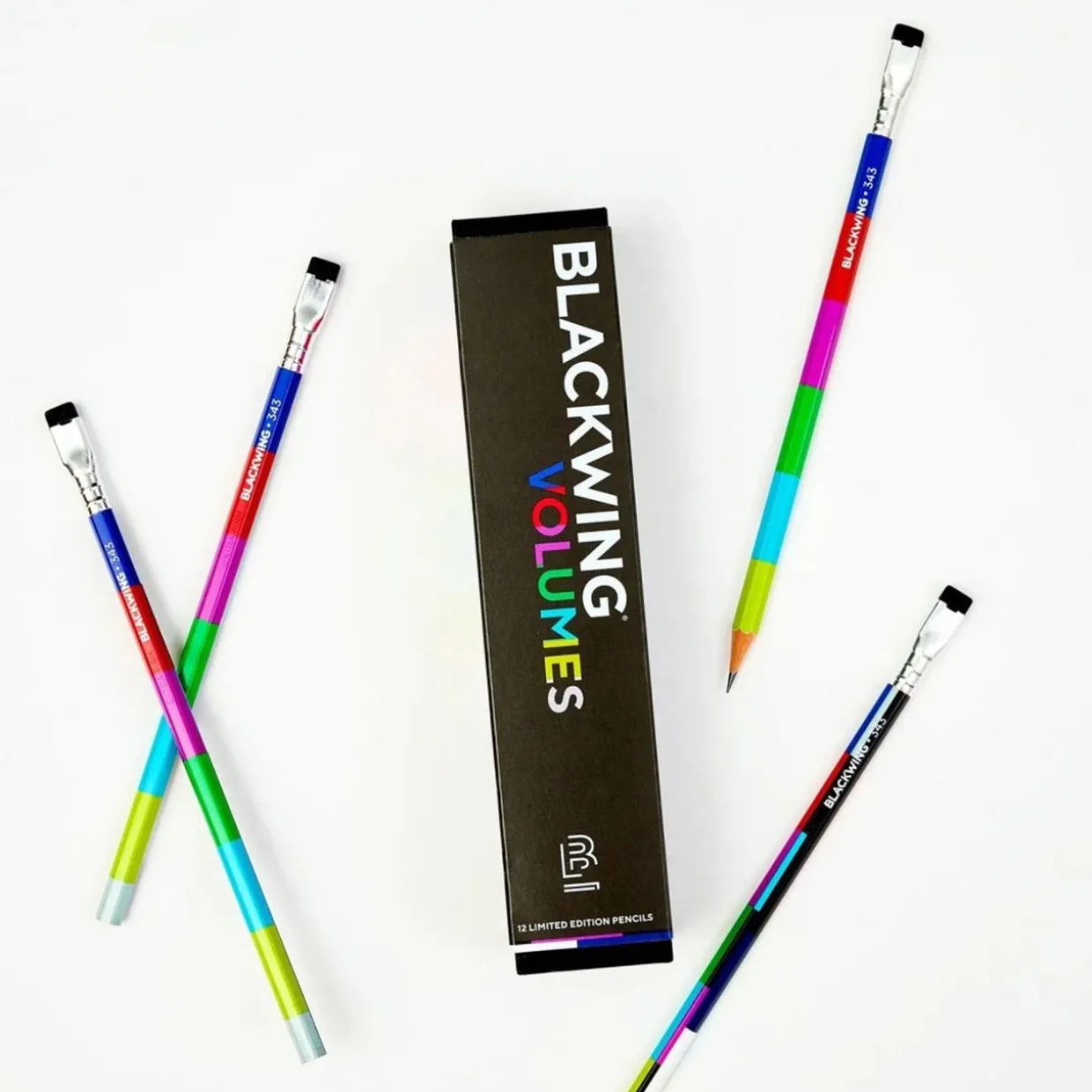Volume 343 Pencil Set