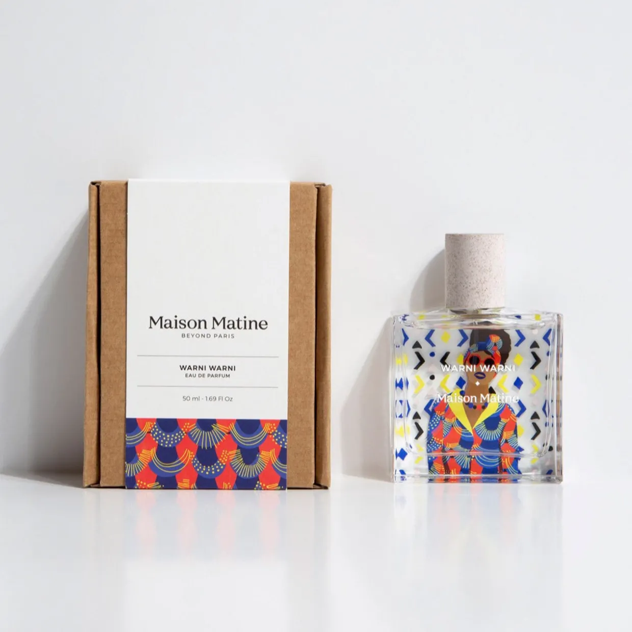 Warni Warni Eau De Parfum 50ml