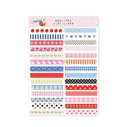 Washi Tape Sticker Set