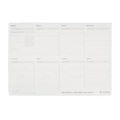 Weekly Desk Pad