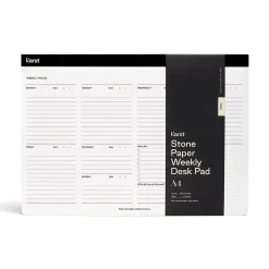 Weekly Desk Pad