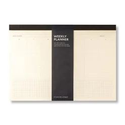 Weekly Desk Pad A4