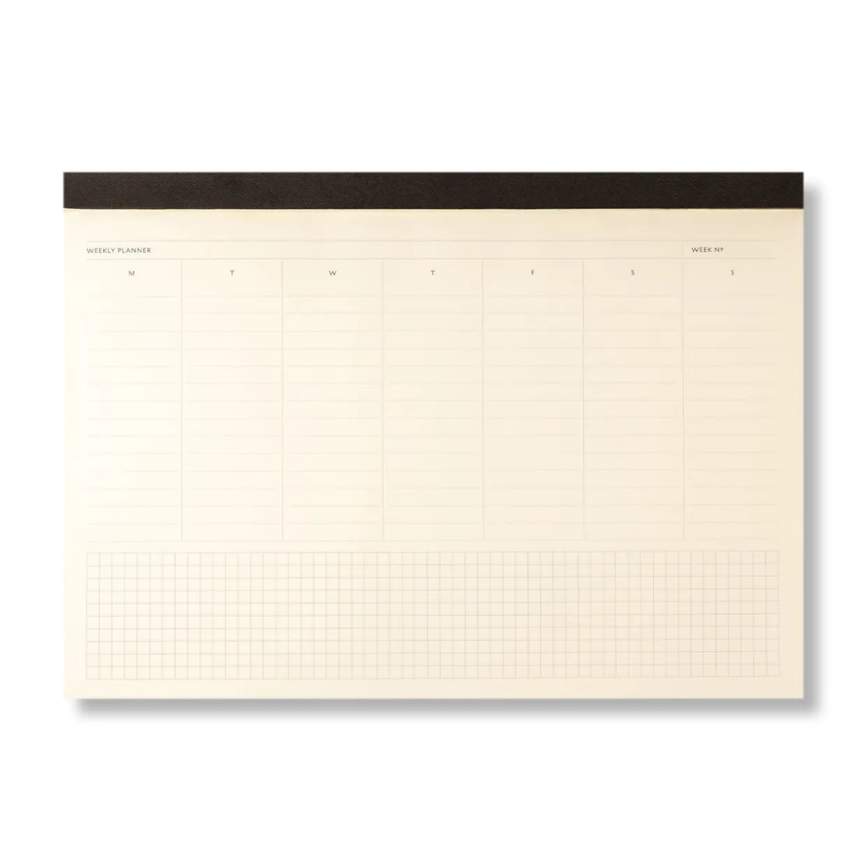 Weekly Desk Pad A4