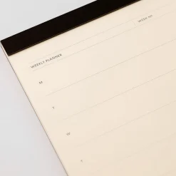 Weekly Desk Pad A5