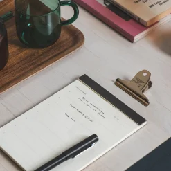 Weekly Desk Pad A5
