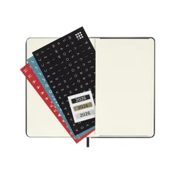 2026 Weekly Horizontal Hard Cover Diary Pocket