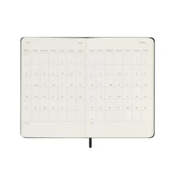 2026 Weekly Horizontal Hard Cover Diary Pocket
