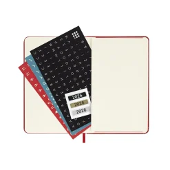 2026 Weekly Notebook Diary Hard Cover Pocket