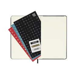 2026 Weekly Notebook Diary Hard Cover Pocket