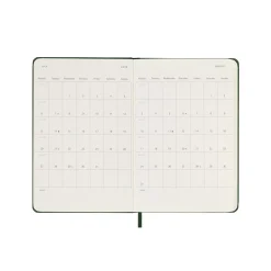 2026 Weekly Notebook Diary Hard Cover Pocket