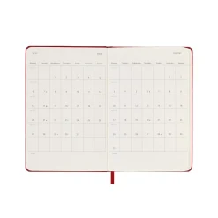2026 Weekly Notebook Diary Hard Cover Pocket