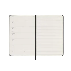 2026 Weekly Notebook Diary Hard Cover Pocket