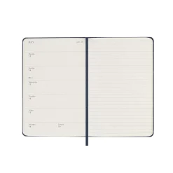 2026 Weekly Notebook Diary Hard Cover Pocket